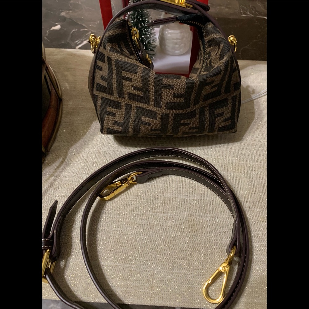 Fendi zucca crossbody